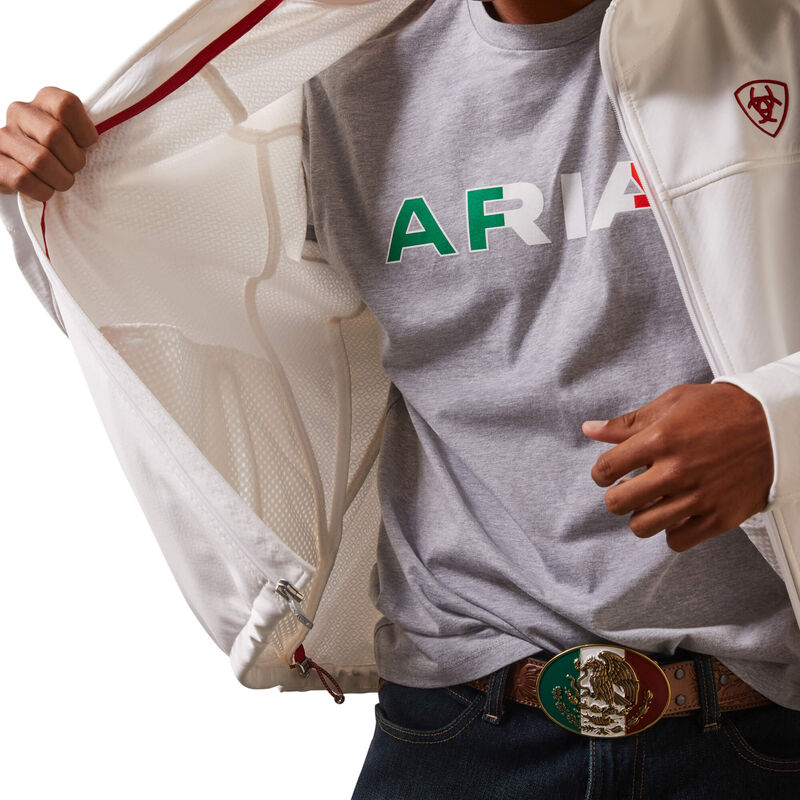 Ariat New Team Softshell MEXICO Jacket