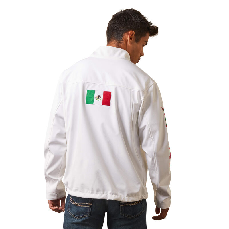 Ariat New Team Softshell MEXICO Jacket