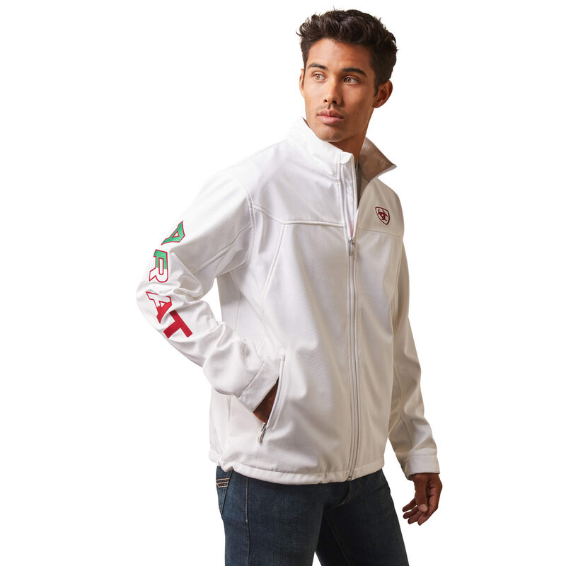 Ariat New Team Softshell MEXICO Jacket