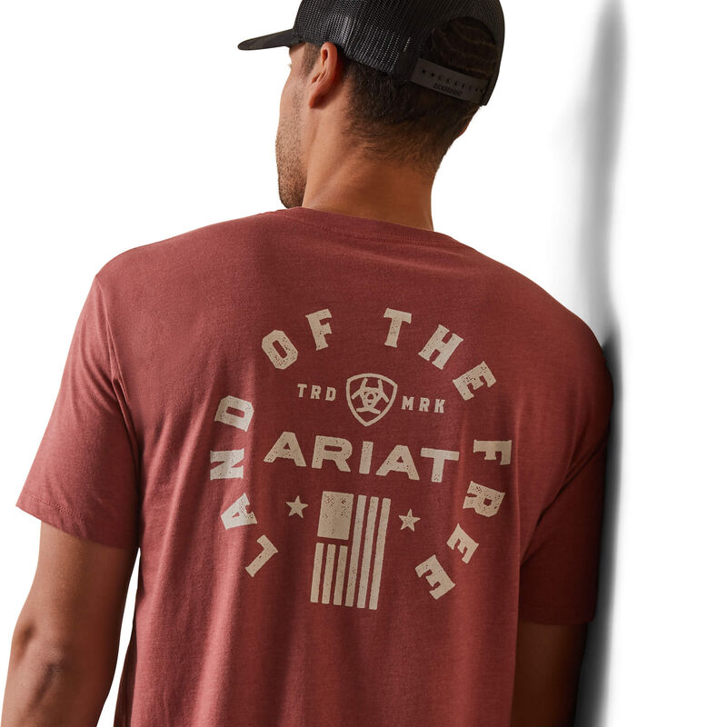 Ariat Land of the Free T-Shirt