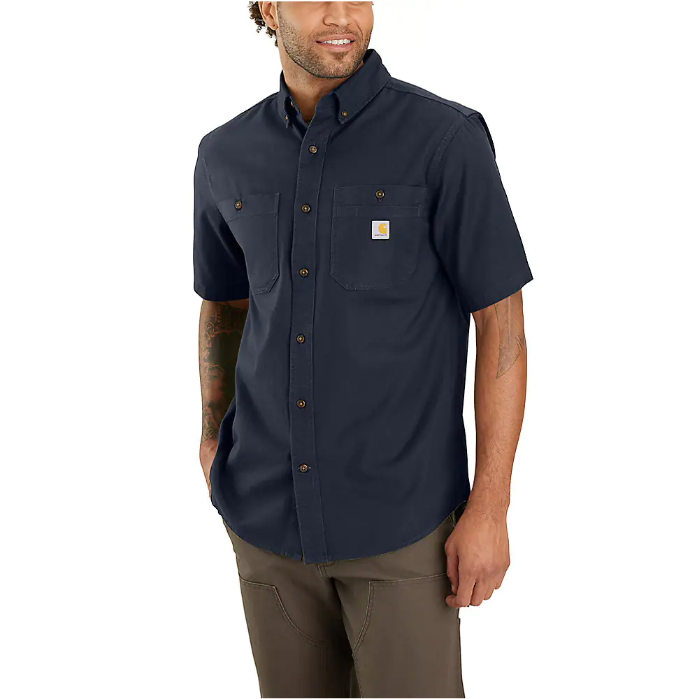 Carhartt Rugged Flex Relaxed Fit Midweight Canvas Shirt