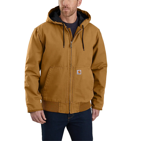 Carhartt Men's Washed Duck Active Jac