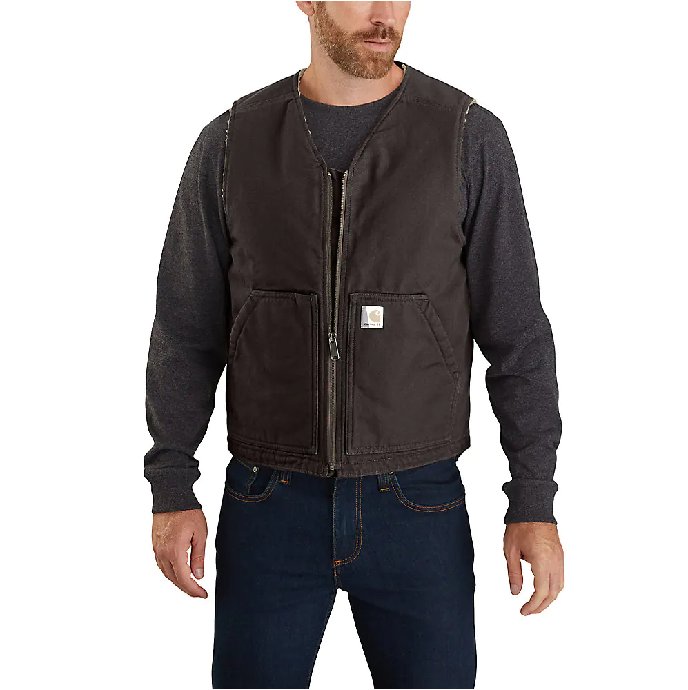 ベスト miu着用 carhartt HEWITT VEST Hemlock Green メール便送料無料