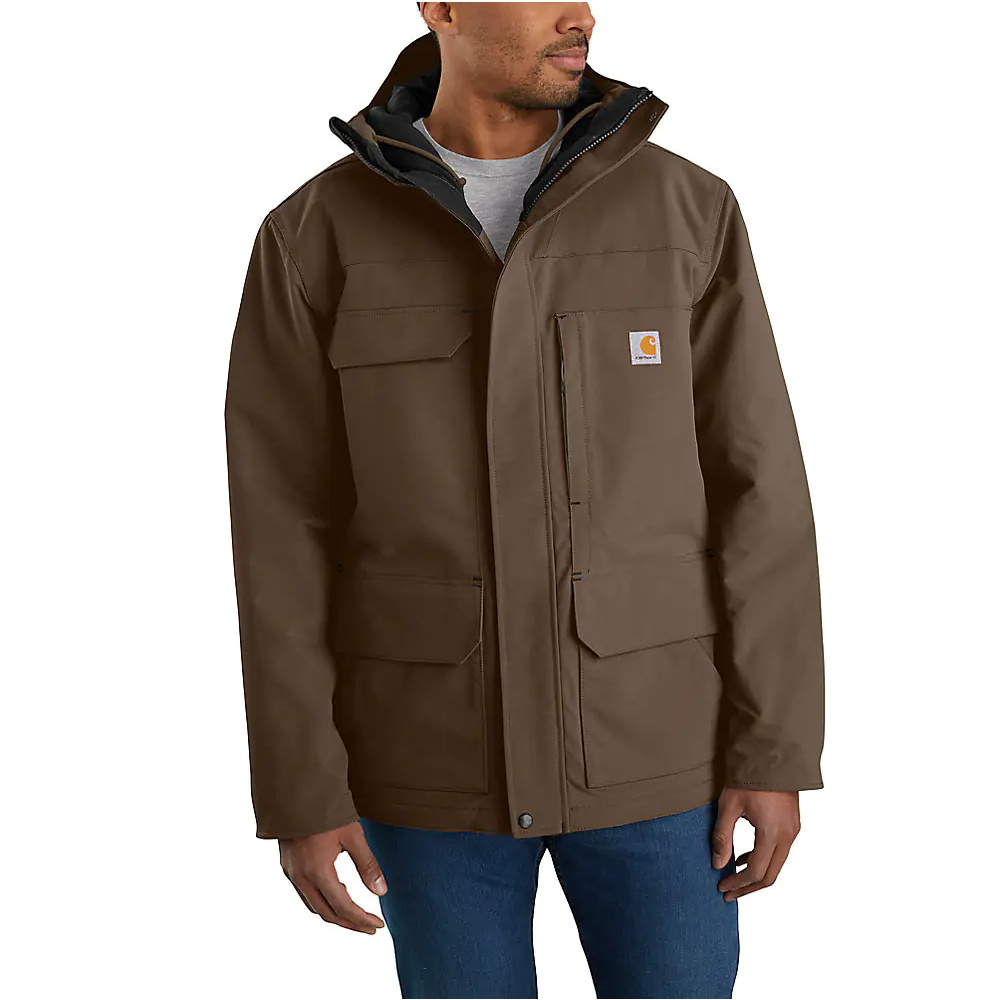 Carhartt Super Dux Relaxed Fit Insulated Traditional Coat