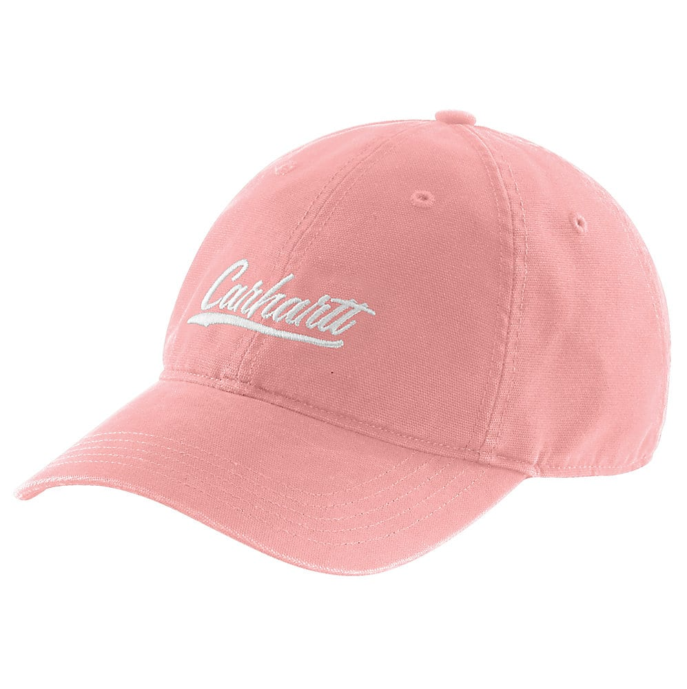 Carhartt Women's Canvas Script Graphic Cap