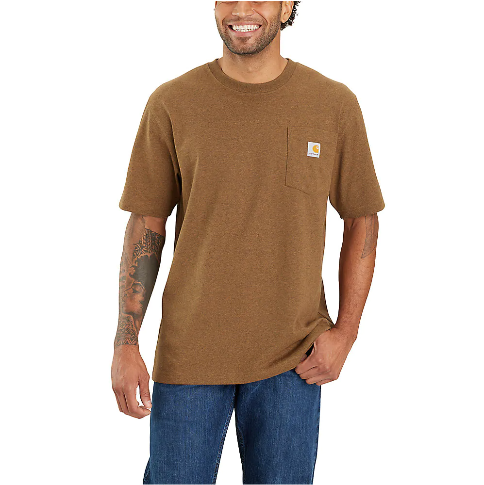 Carhartt Loose Fit Heavyweight Pocket C Graphic T-Shirt