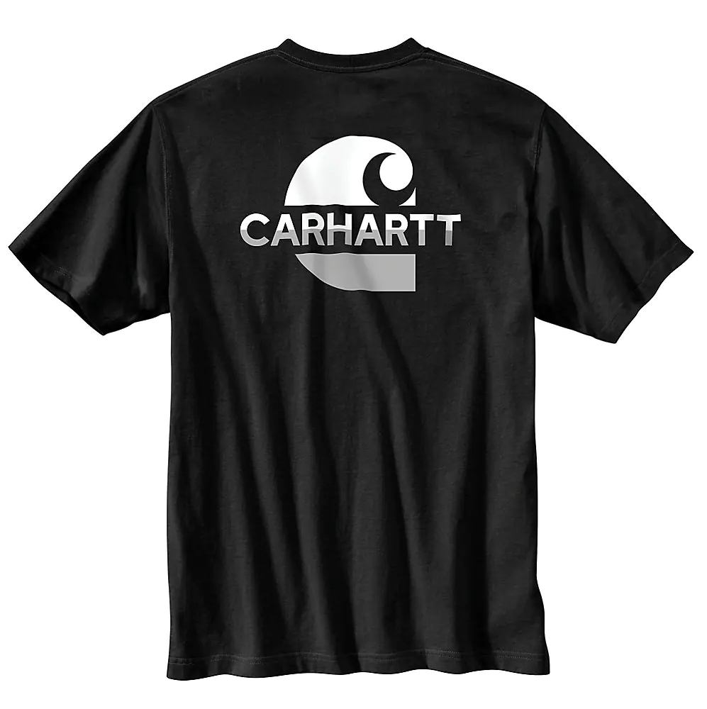 Carhartt Loose Fit Heavyweight Pocket C Graphic T-Shirt