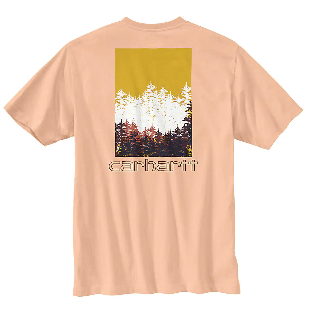 Carhartt Relaxed Fit Heavyweight Pocket Outdoors Graphic T-Shirt