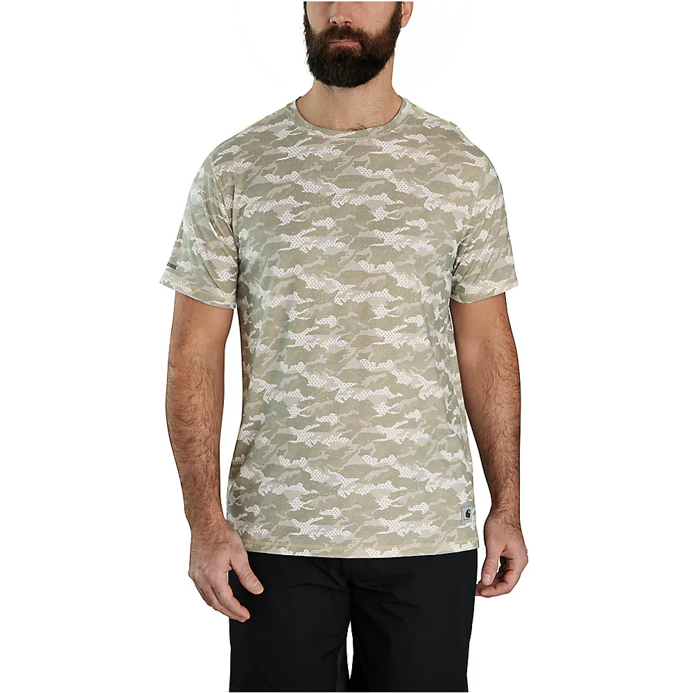 Carhartt Force Camo Print T-Shirt
