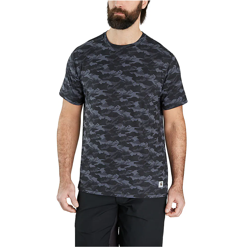 Carhartt Force Camo Print T-Shirt