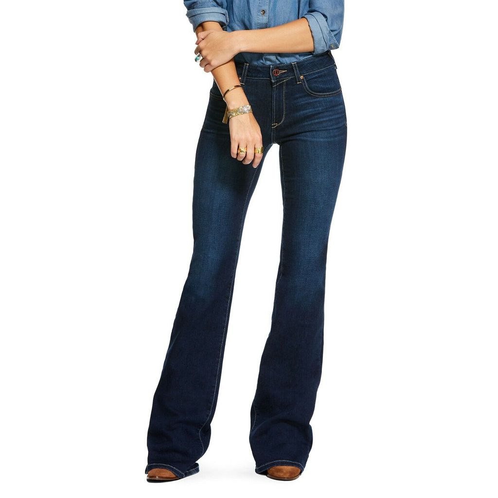 Ariat Women's Ultra Stretch Perfect Rise Katie Flare Jeans