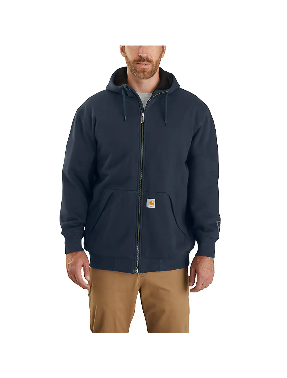 Carhartt Rain Defender Loose Fit Midweight Thermal Lined Full-Zip Swea