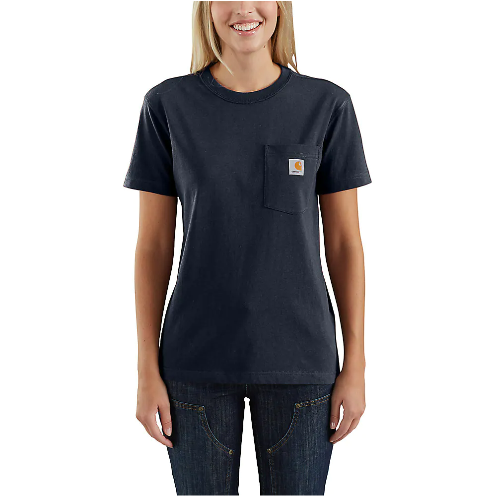 Carhartt Women's Loose Fit Heavyweight Pocket T-Shirt