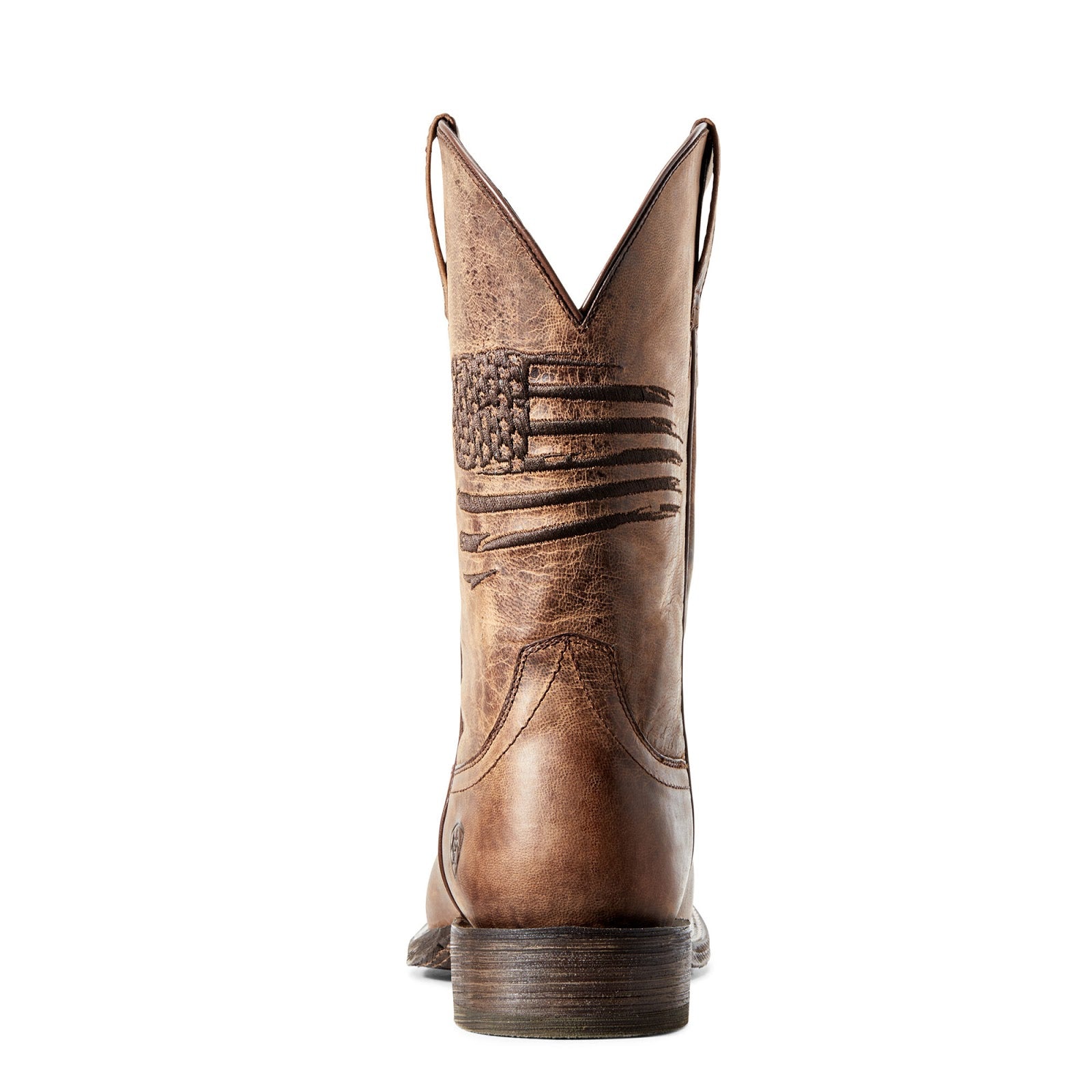 Ariat Men's Circuit Patriot Weathered Tan Boots