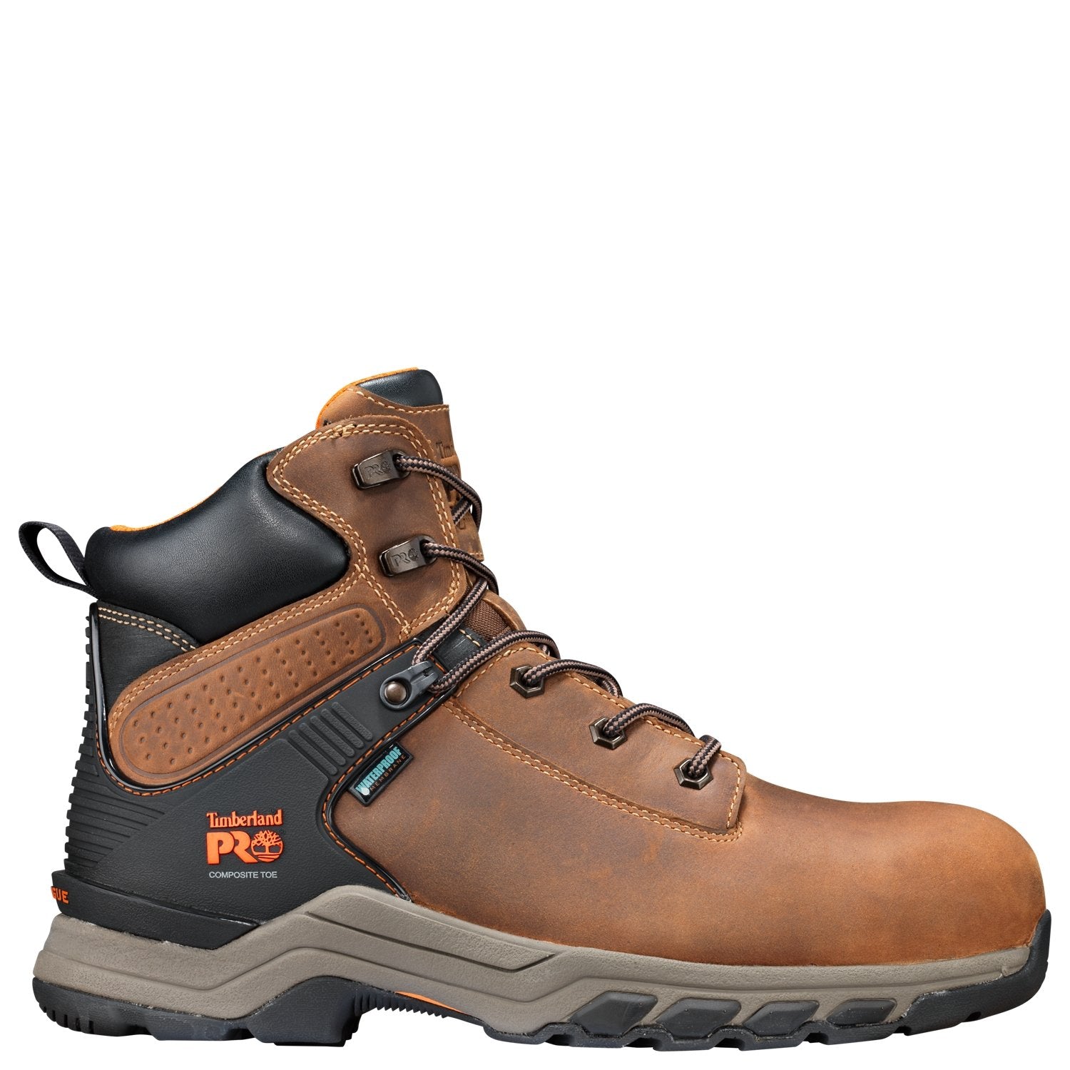 Timberland 6 In <b>Hypercharge</b>  Nt Wp Brown | Harrison's Footwear