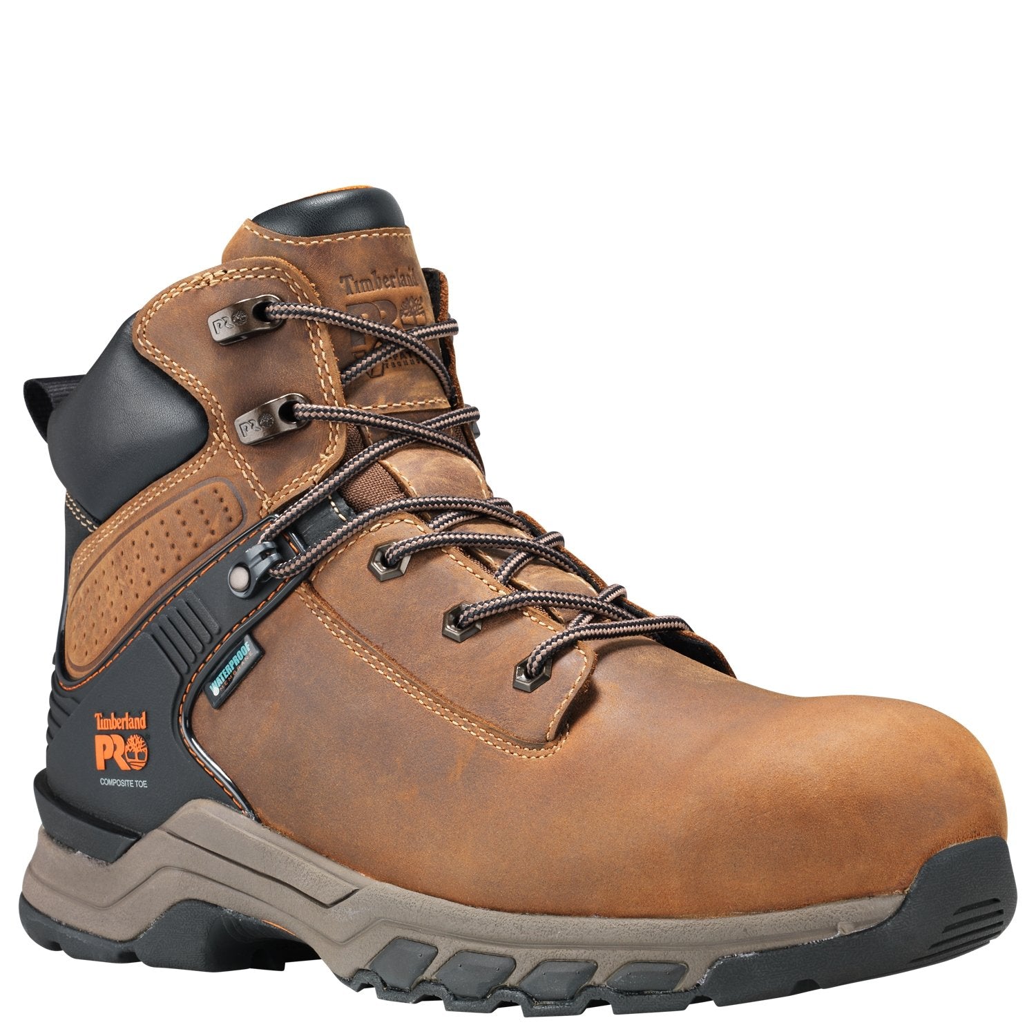 Timberland ブラウン Timberland Pro Men's 6 Inch Magnitude Composite Toe Waterproof