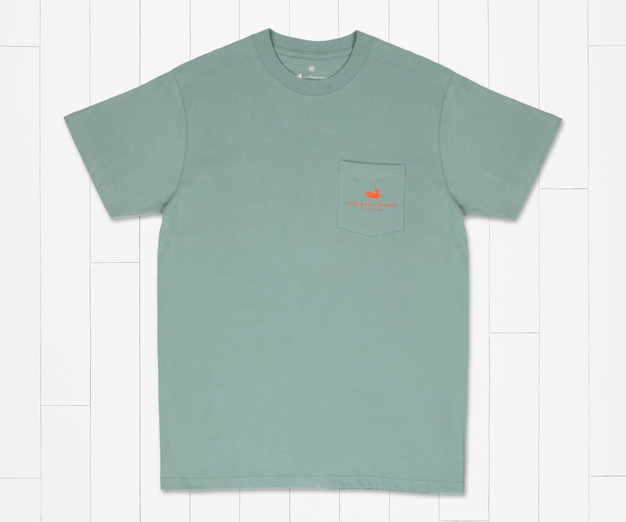 Southern Marsh Warning Duck Tee