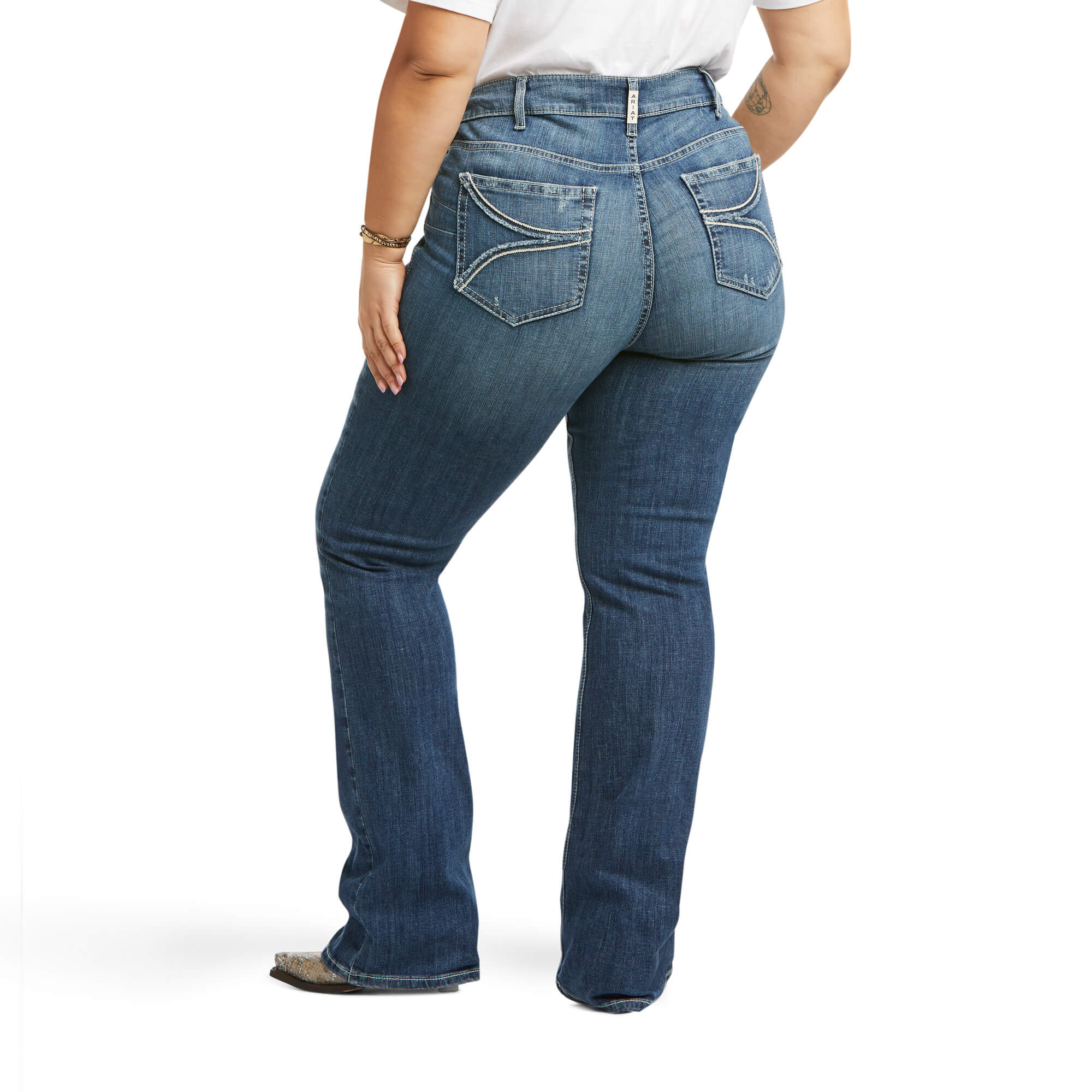 Ariat R.E.A.L. Perfect Rise Alma Boot Cut Jean