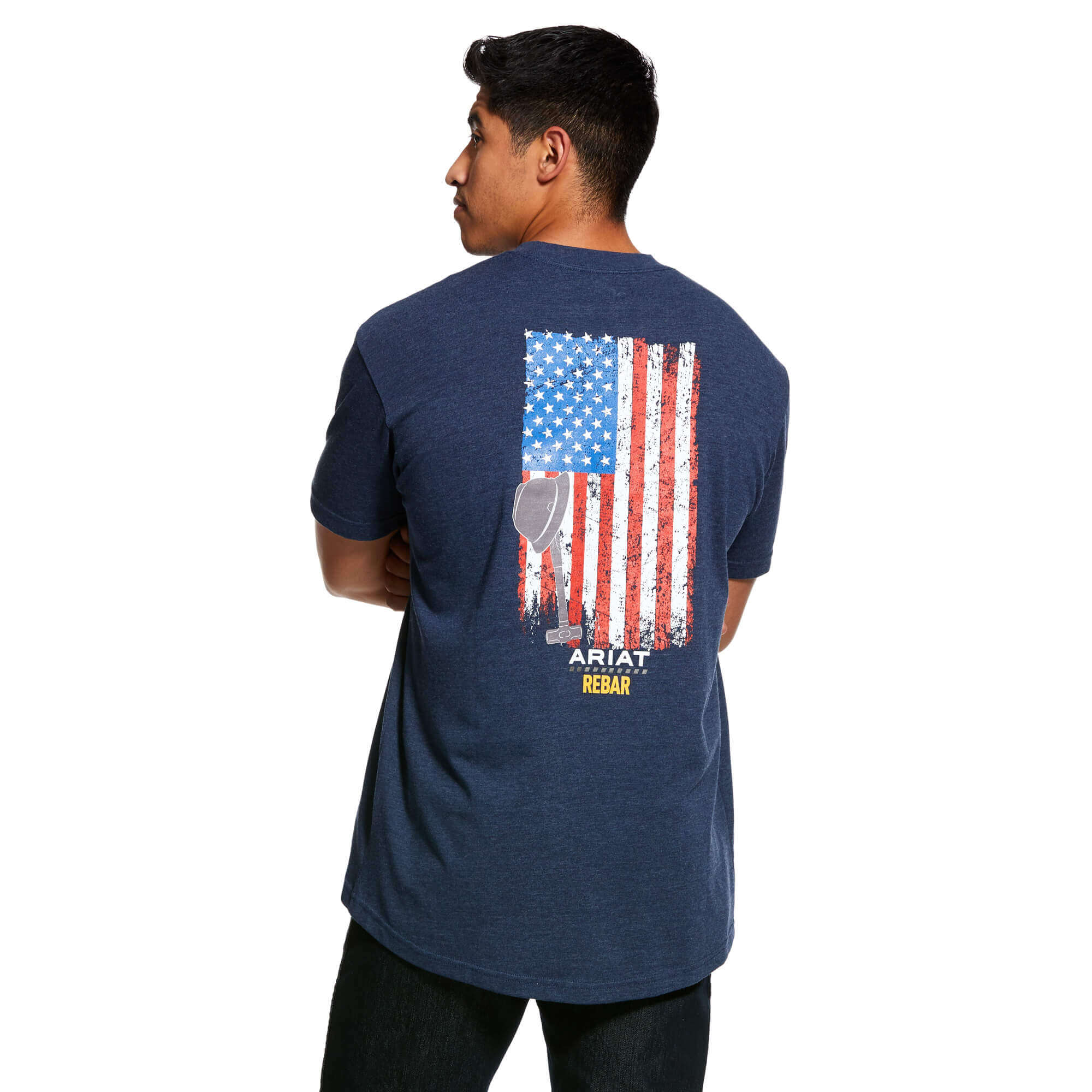 Ariat Rebar Cotton Strong American Grit T-Shirt