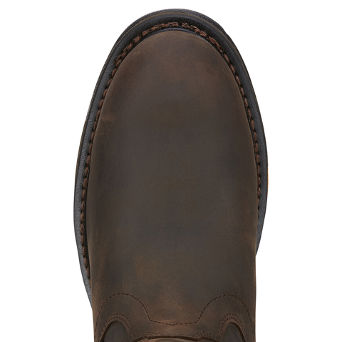 Ariat 16944 200 Workhog Waterproof Composite Toe Mens Work Boots Size 7