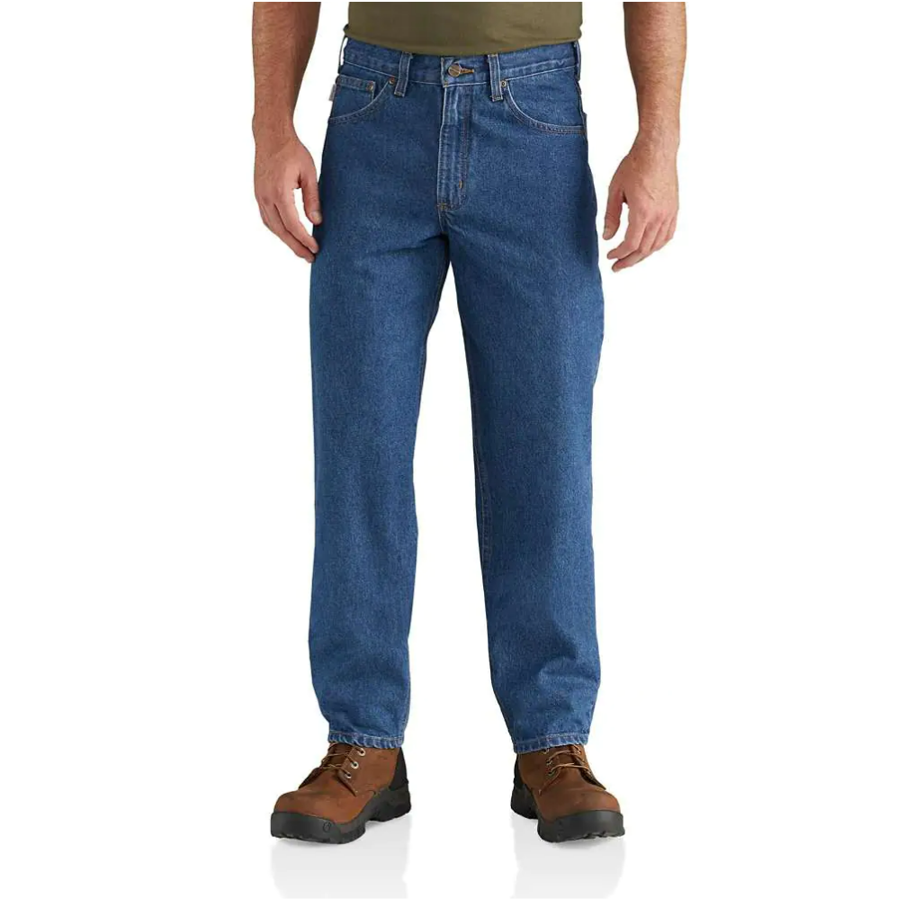 Carhartt Relaxed Fit Heavyweight 5-Pocket Tapered Jean - B17