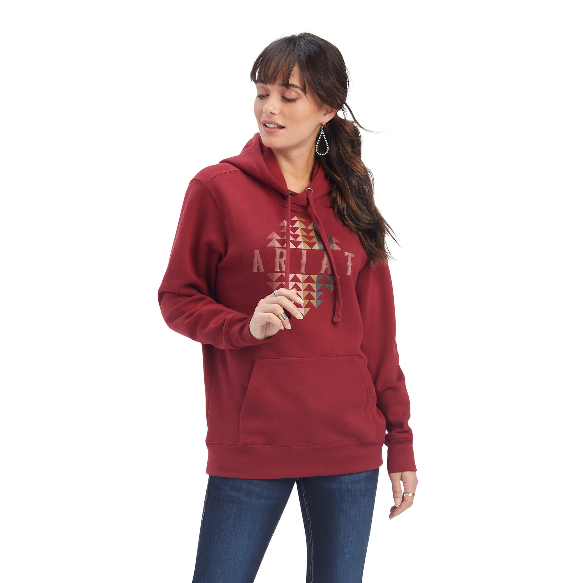 Ariat Women's REAL Beartooth Graphic Hoodie