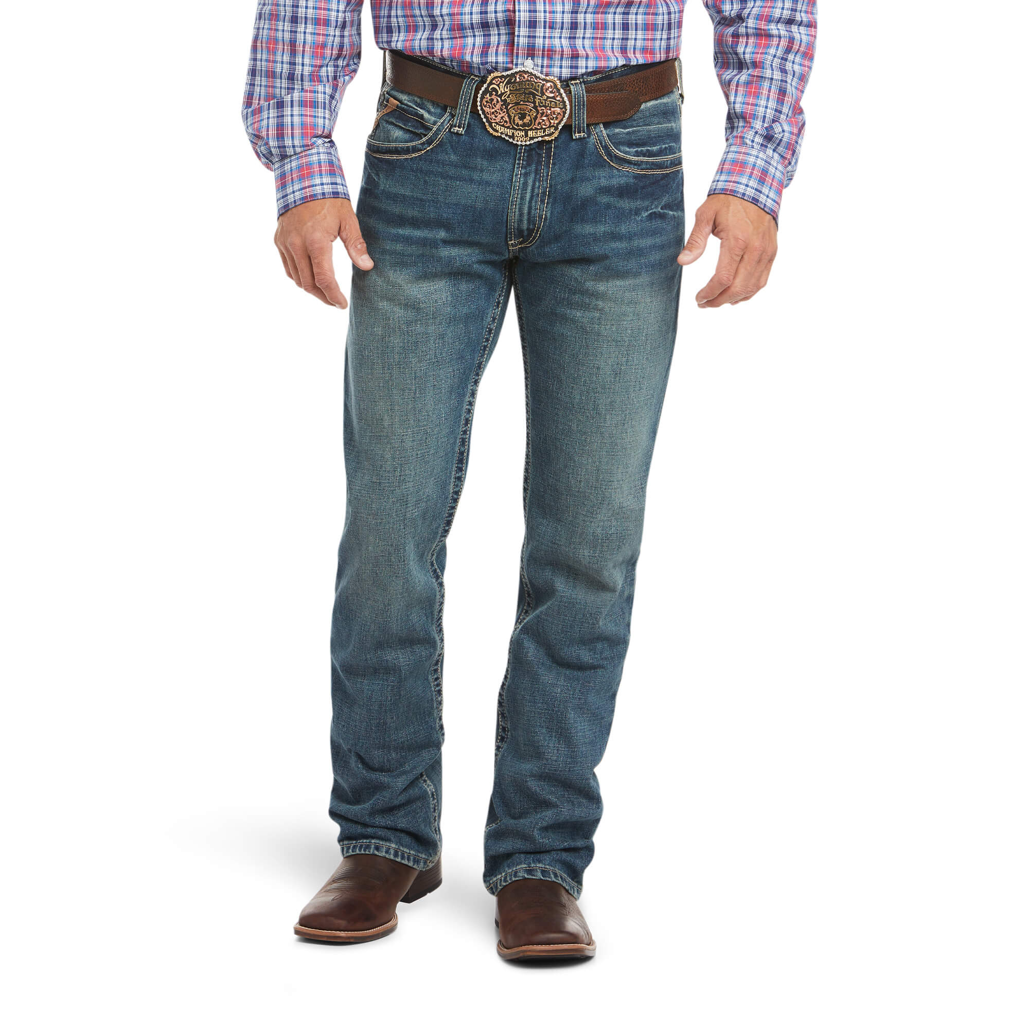 Ariat M4 Low Rise Boundary Boot Cut Jean