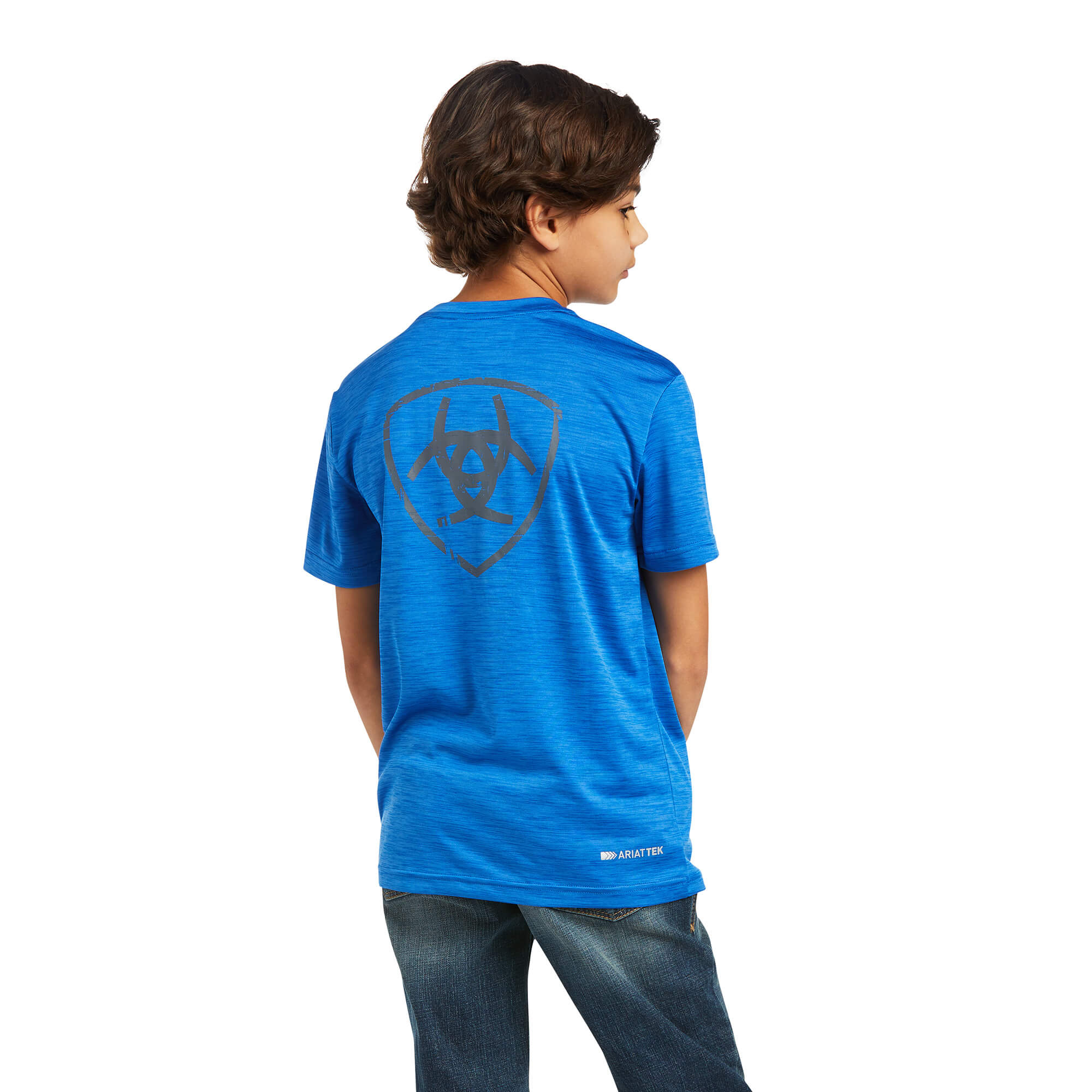 Ariat Boys Charger Shield T-Shirt