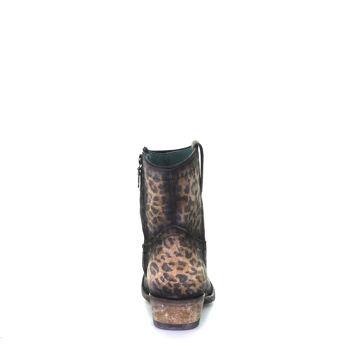 Corral Women's Leopard Ankle Boot
