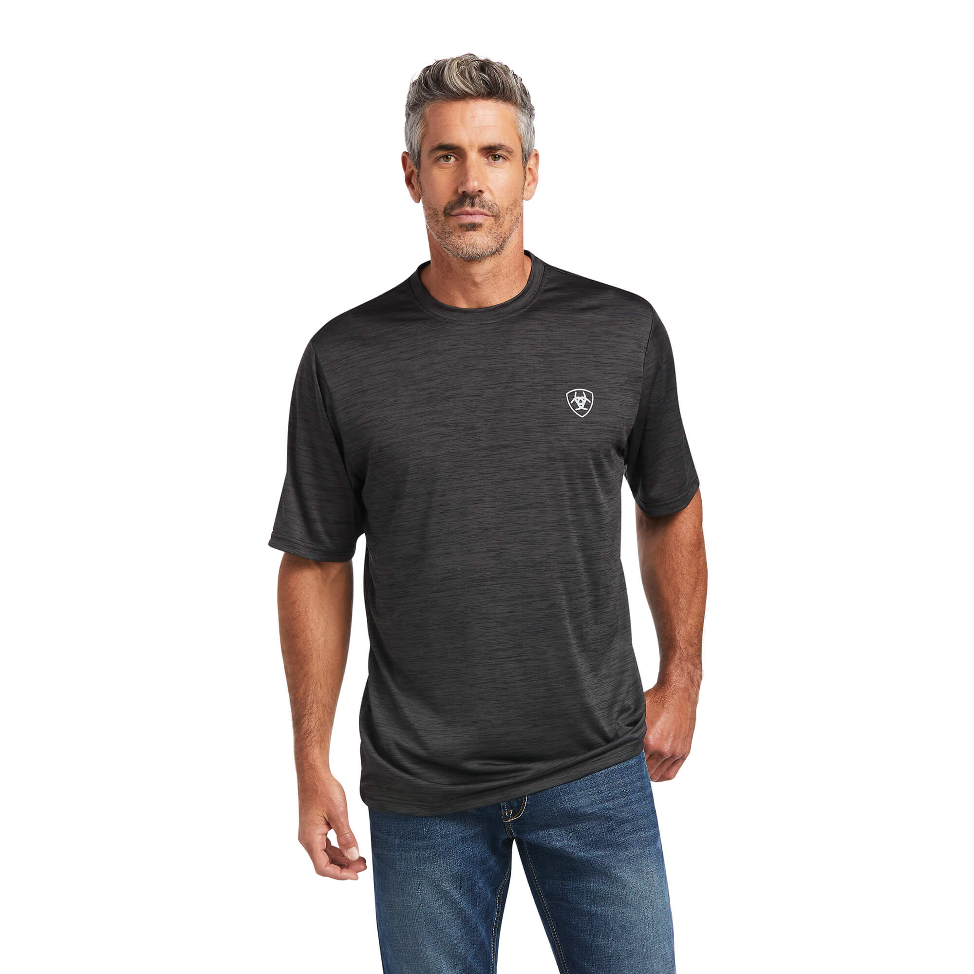 Ariat Charger Vertical Flag T-Shirt