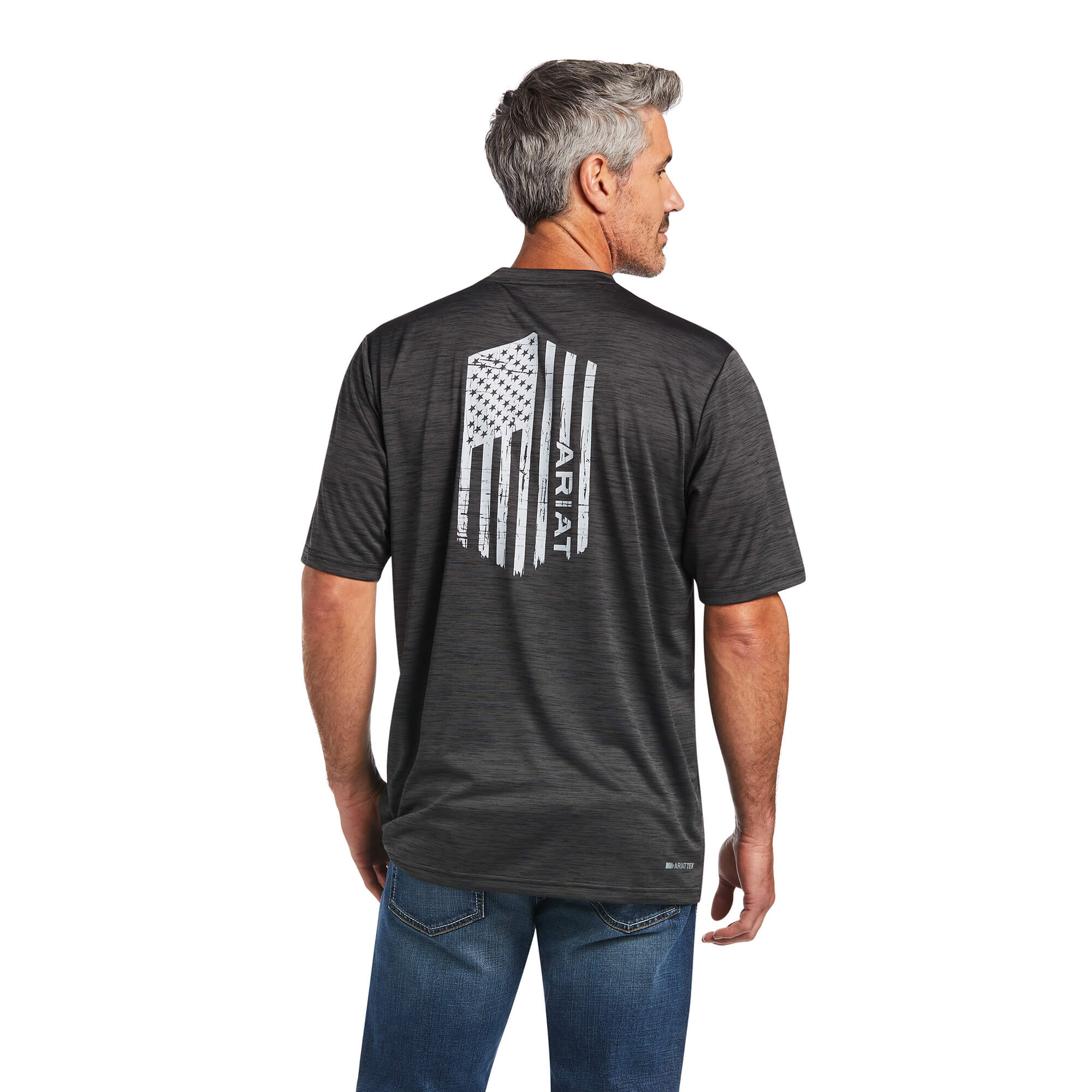 Ariat Charger Vertical Flag T-Shirt