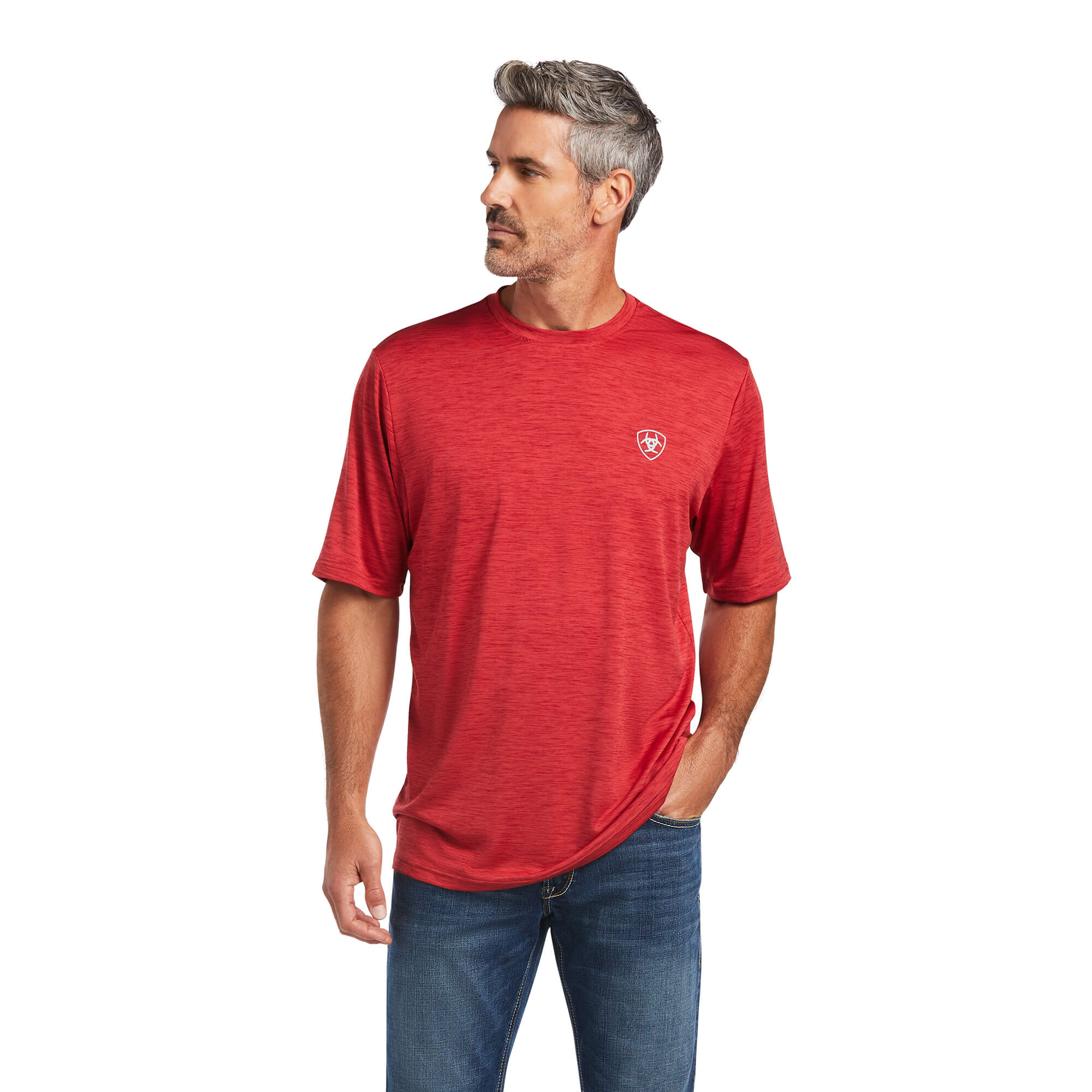 Ariat Charger Vertical Flag T-Shirt