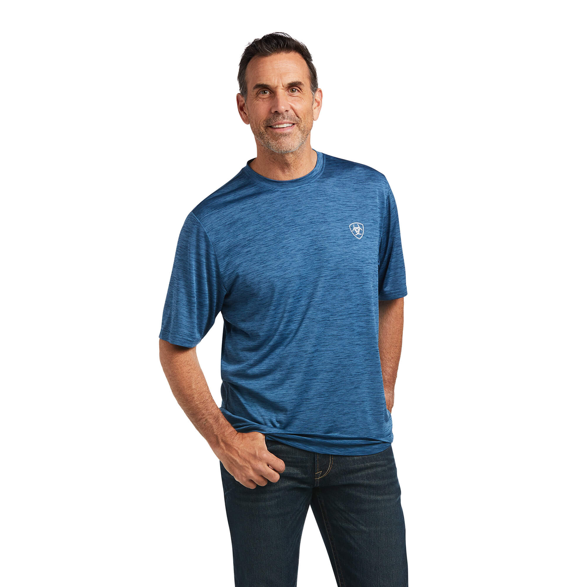 Ariat Charger Vertical Flag T-Shirt