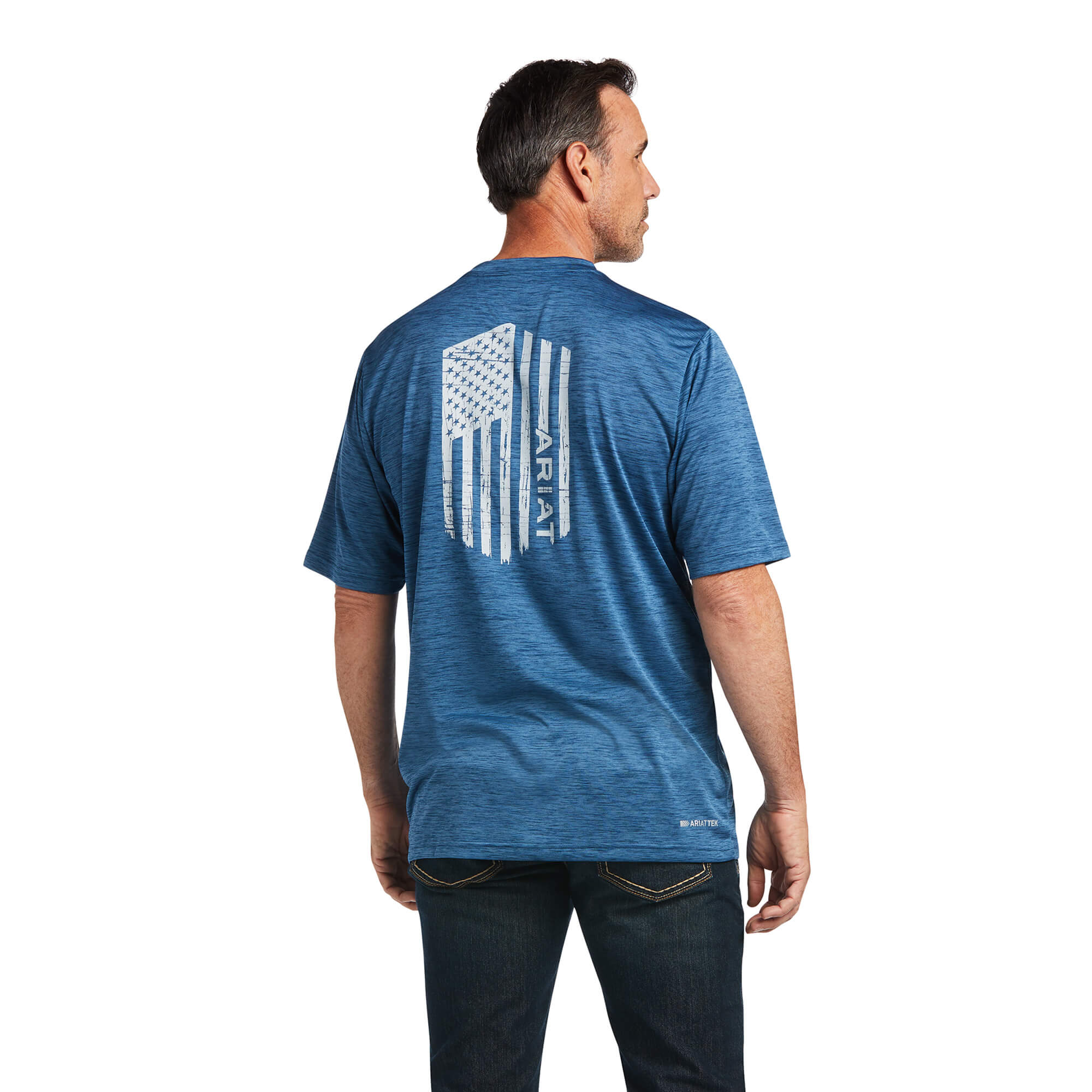 Ariat Charger Vertical Flag T-Shirt