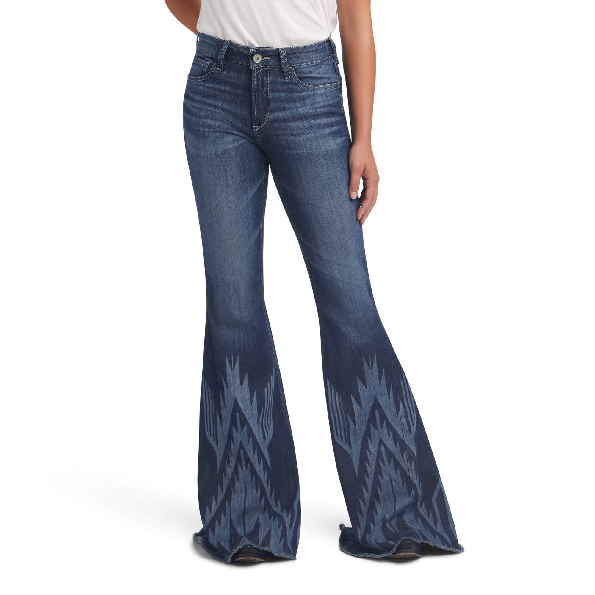 Ariat Women's Chimayo High-Rise Extreme Flare Jean