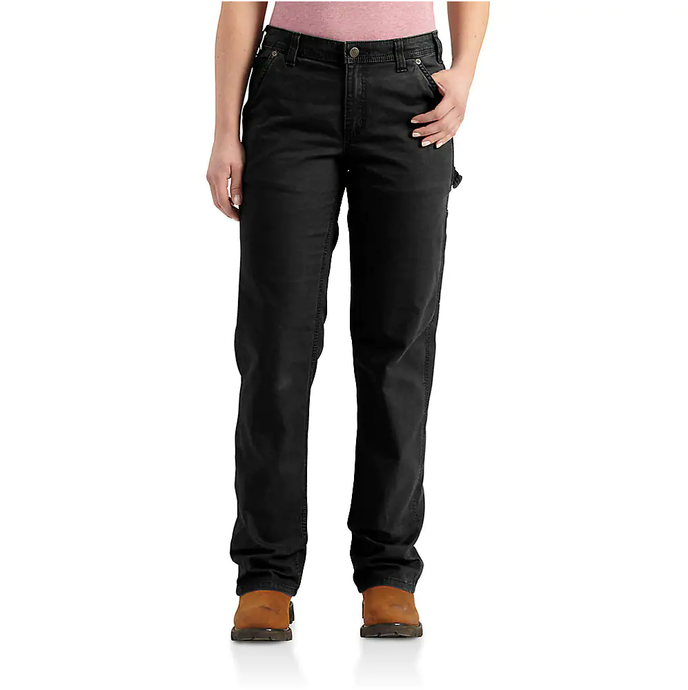 Carhartt Women's Rugged Flex Loose Fit Canvas Work Pant