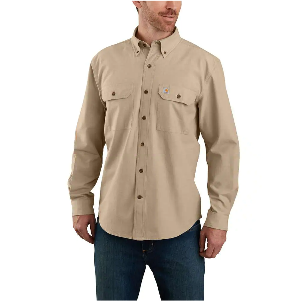 Carhartt Loose Fit Midweight Chambray Long Sleeve Shirt