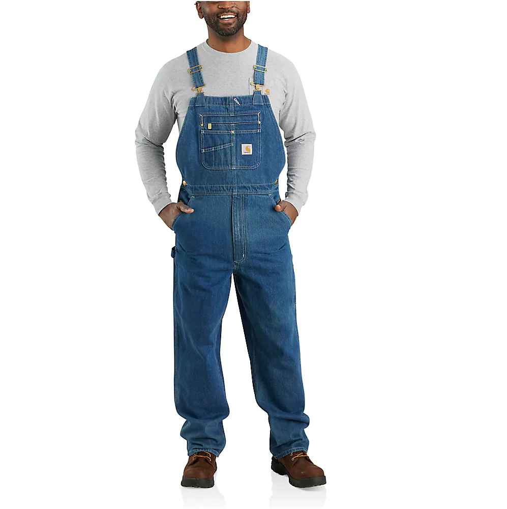 Carhartt Loose Fit Denim Bib Overalls