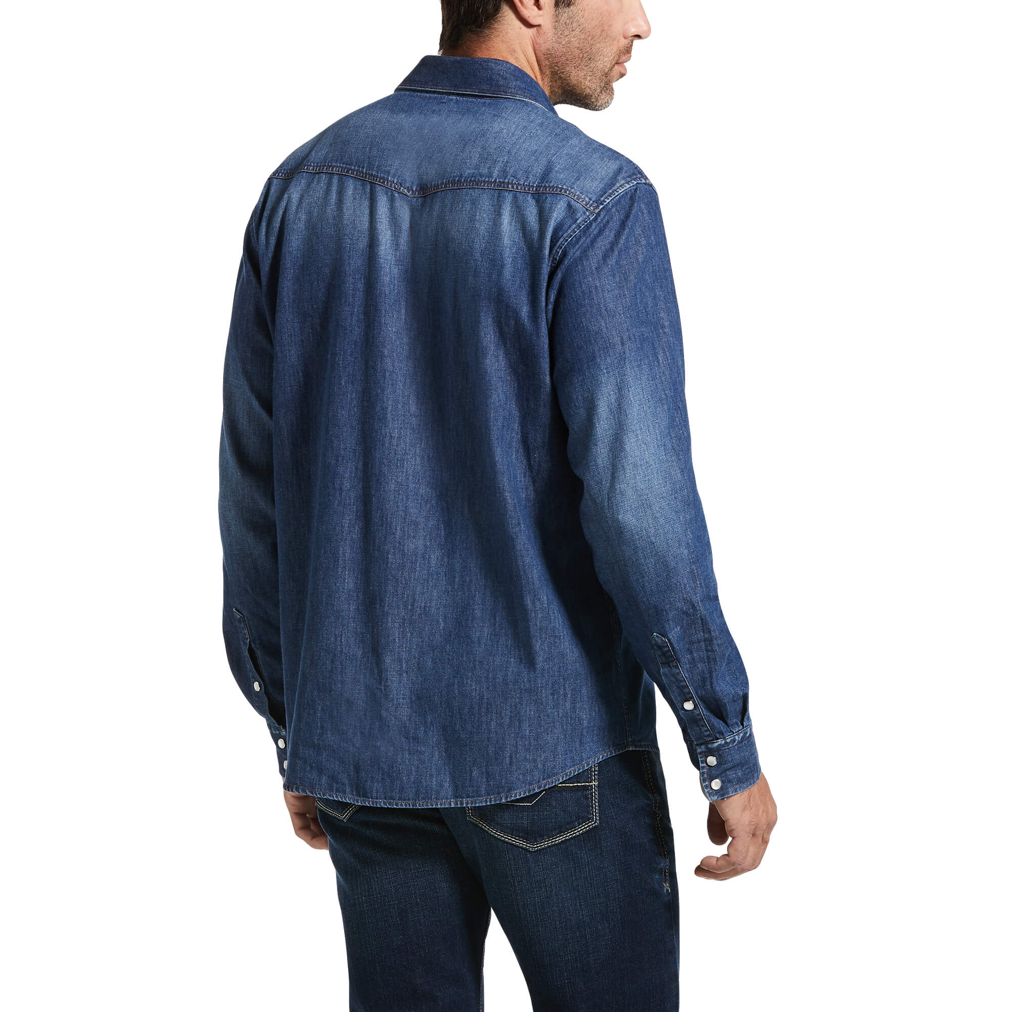 Ariat Retro Fit Denim Shirt