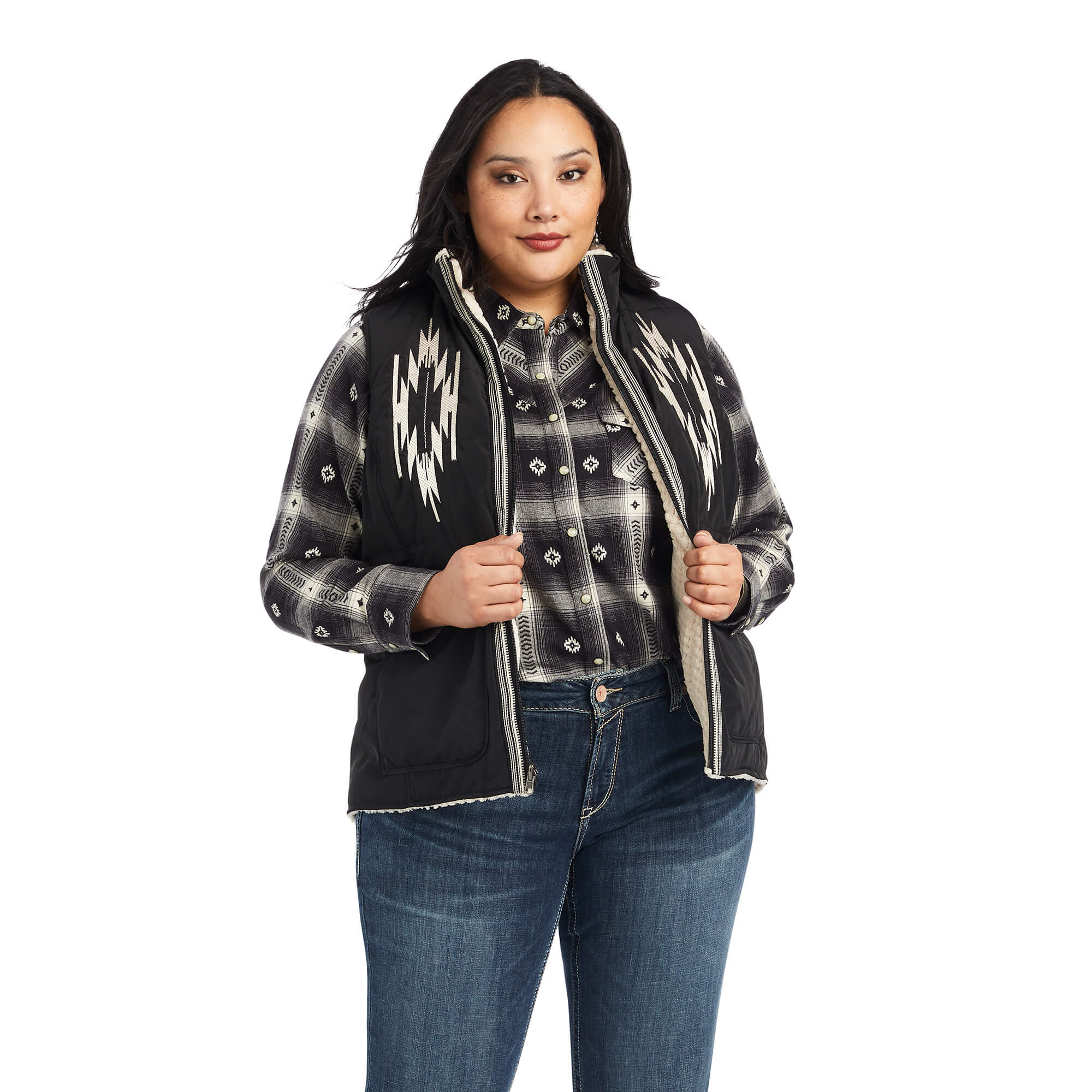 Ariat Women's Dilon Chimayo Vest