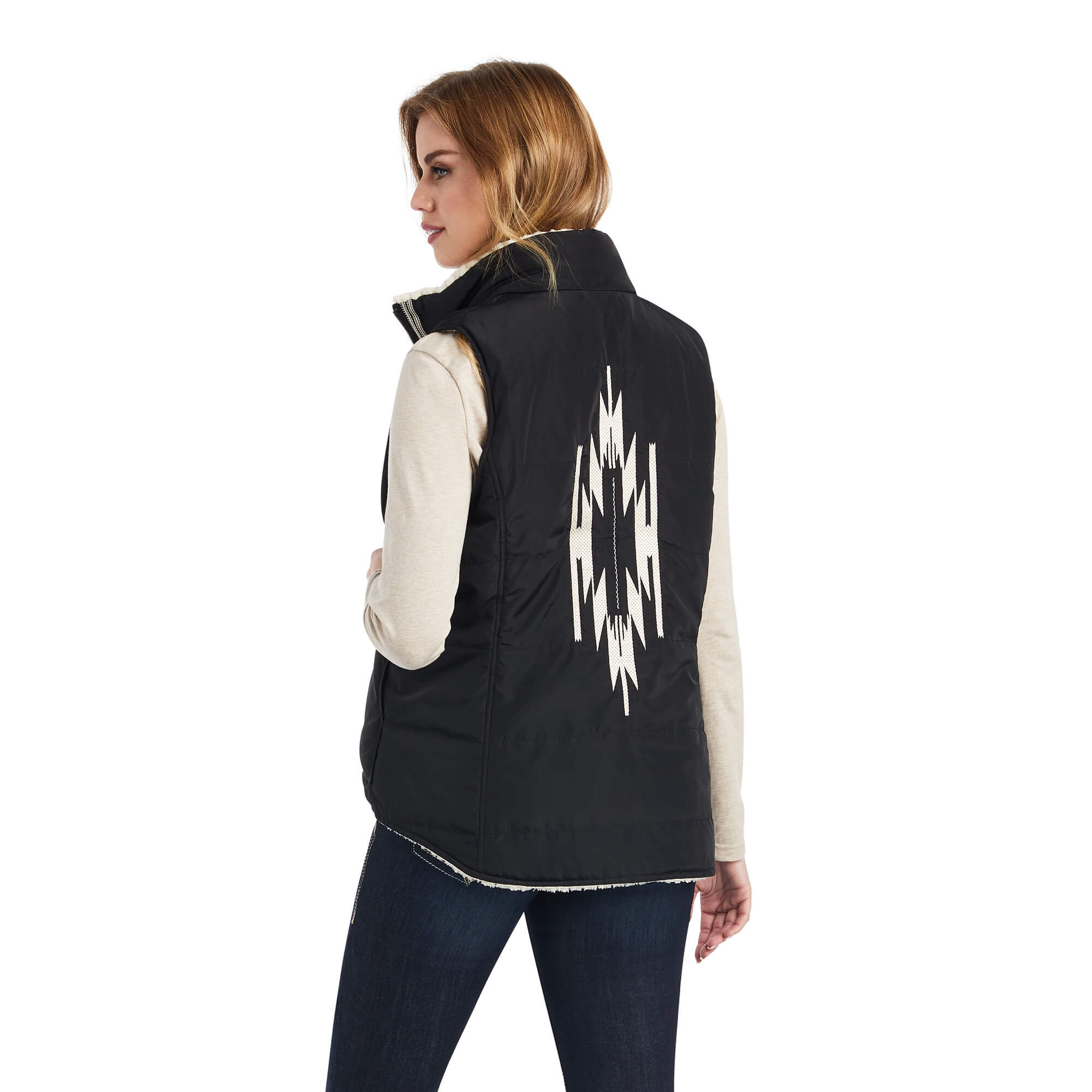 Ariat Women's Dilon Chimayo Vest