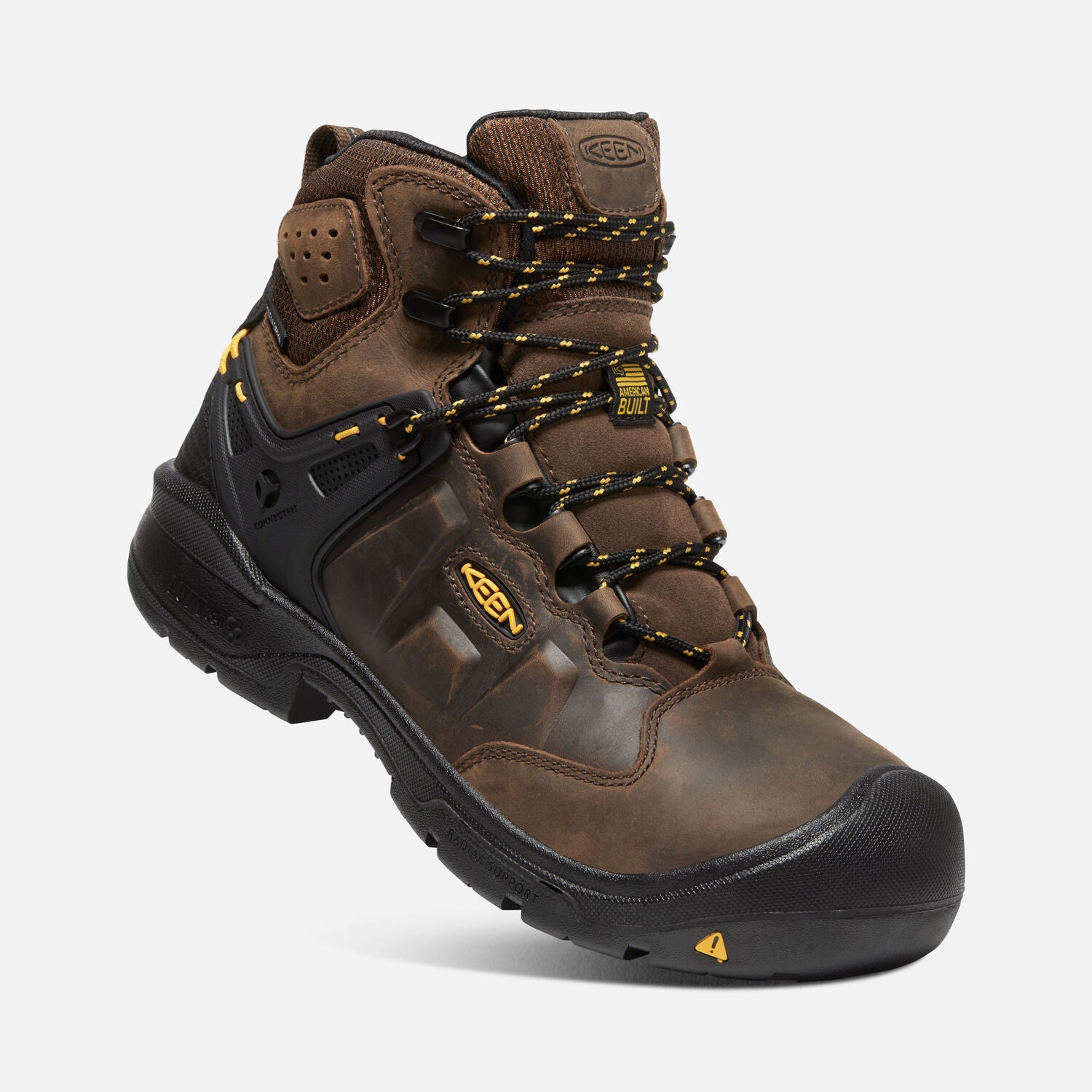 Keen Men's Dover 6-inch Waterproof Carbon Fiber Toe Boot