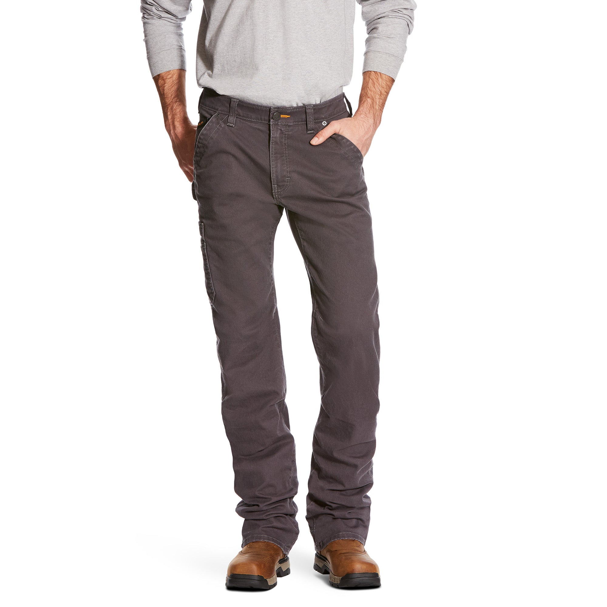 Ariat Rebar M4 Relaxed DuraStretch Washed Twill Dungaree BootCut Pant