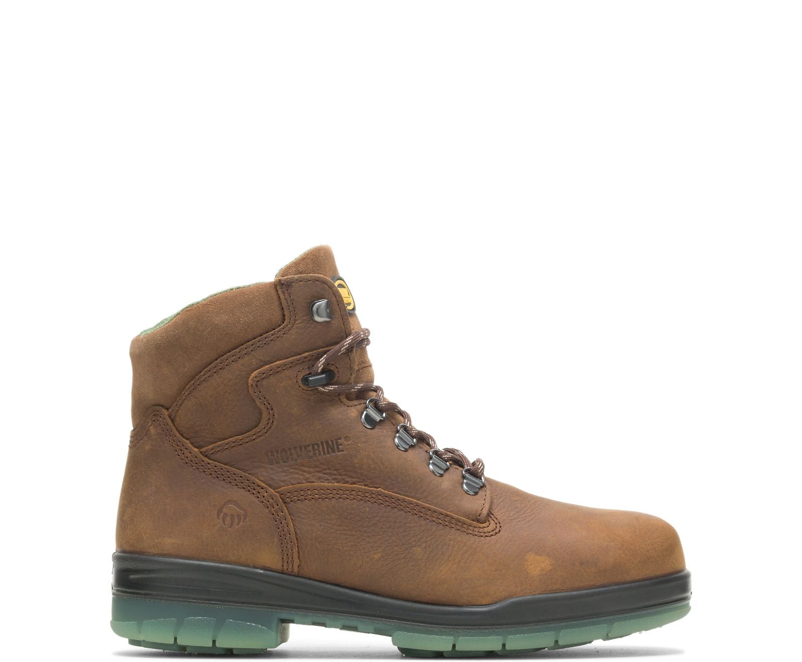 Wolverine Men's I-90 Durashocks Waterproof Insulated Steel Toe 6-Inch Work Boot