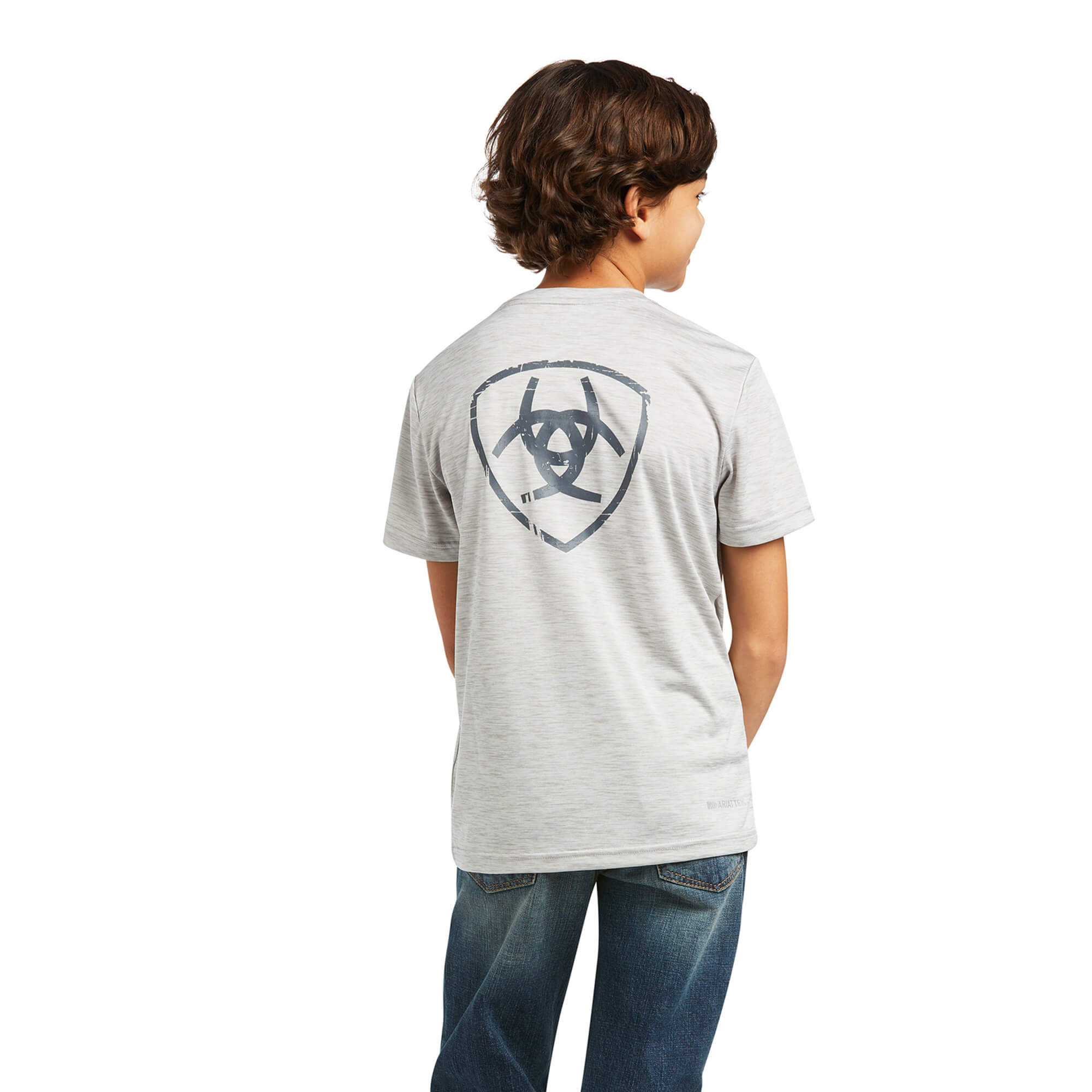 Ariat Boys Charger Shield T-Shirt