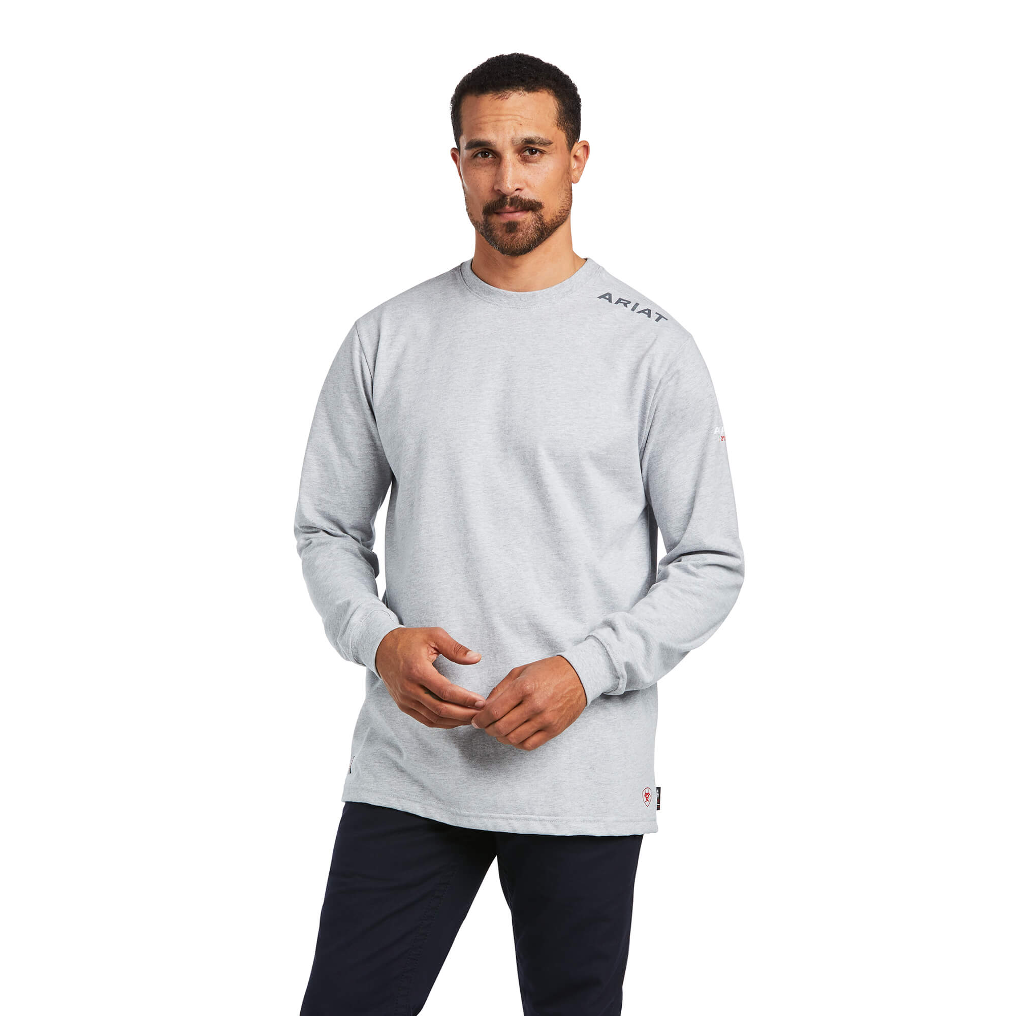 Ariat FR Dog Tags Long Sleeved T-Shirt