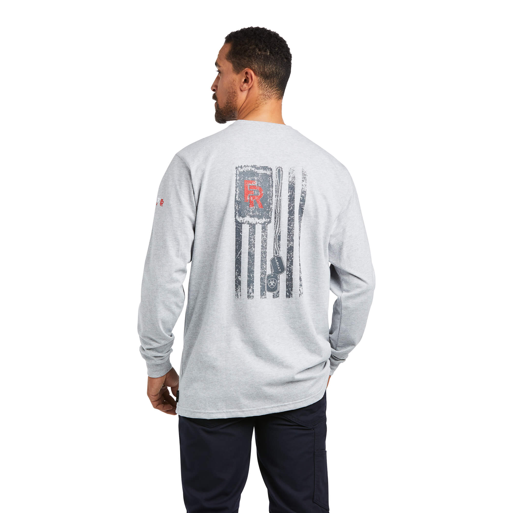 Ariat FR Dog Tags Long Sleeved T-Shirt