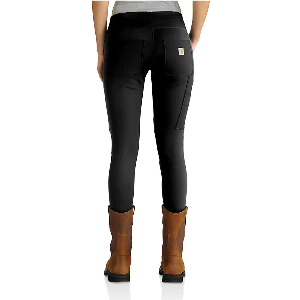 Girls' Carhartt TOUGH COTTON Fitted Utility Leggings