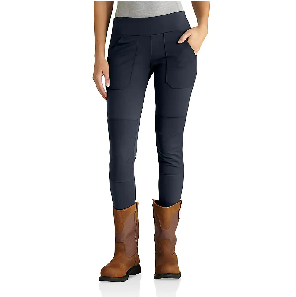 Carhartt Women's Force Fitted Midweight Utility Leggings