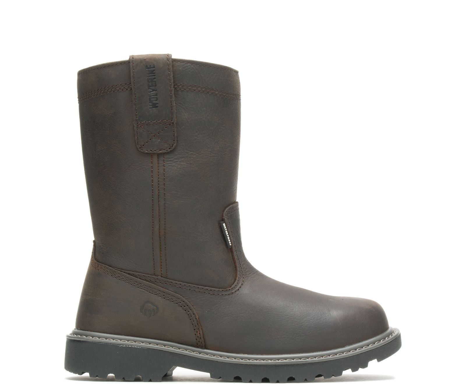 Wolverine Men's Floorhand Waterproof 10-inch Wellington Work Boot
